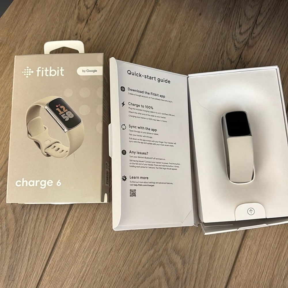 Fitbit Charge 6
